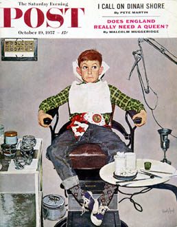 SEP571019.jpg 10/19/1957 7 Ard, Kurt — In the Dentist’s Chair - Image 1