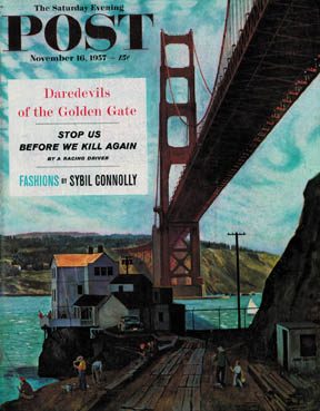 11/16/1957 7 Falter, John — Fishing Under the Golden Gate