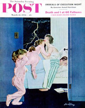 3/22/195 8 Whitmore, M. Coburn --- Lighting Storm