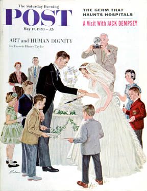 5/17/195 8 Prins, Ben Kimberly --- Cutting the Cake