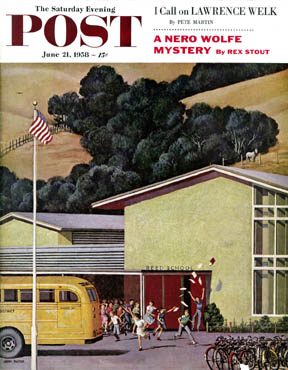 6/21/195 8 Falter, John --- School's Out
