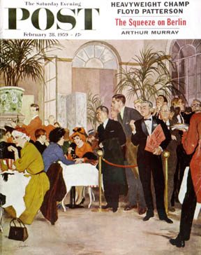 2/28/195 9 Hughes, George --- Leisurely Lunch