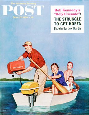 6/27/195 9 Sewell, Amos --- Row, We're Out of Gas