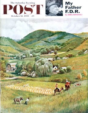 10/10/1959 9 Clymer, John — Blue Ridge Burro Ride