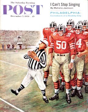 12/5/195 9 Alajalov, Constantin --- Five Yard Penalty