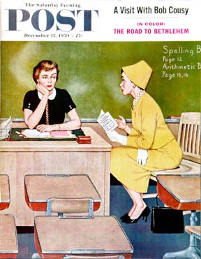 12/12/1959 9 Sewell, Amos — Parent – Teacher Conference