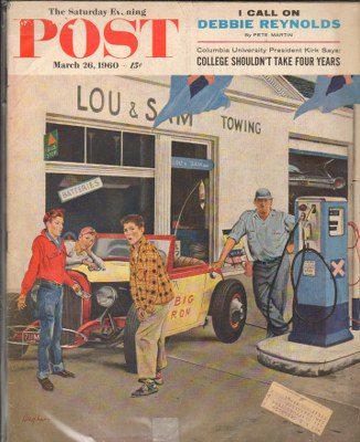 3/26/196 0 Hughes, George --- Gas Money