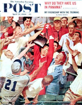 4/23/196 0 Sargent, Richard --- Grandma Catches Fly-ball