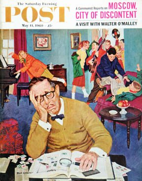 5/14/196 0 Sargent, Richard --- No Quiet for Daddyo