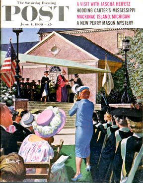 6/4/196 0 Utz, Thornton --- College Graduation