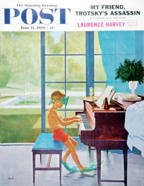 6/11/196 0 Hughes, George --- Poolside Piano Practice