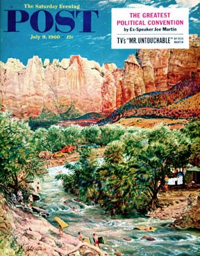 7/9/196 0 Clymer, John --- Zion Canyon