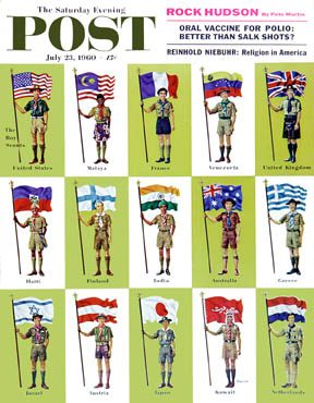 7/23/196 0 Lewicki, James --- International Boy Scouts