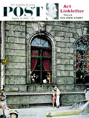 8/27/196 0 Rockwell, Norman --- "University Club"