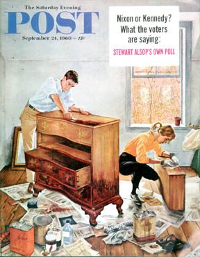9/24/196 0 Hughes, George --- Refinishing an Heirloom