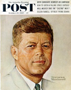 10/29/1960 0 Rockwell, Norman — John F. Kennedy