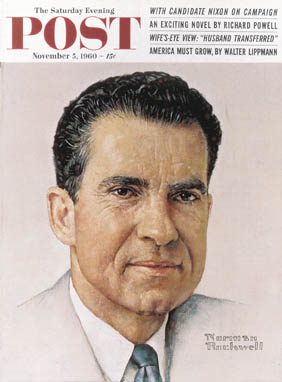 11/5/196 0 Rockwell, Norman --- Richard Milhouse Nixon