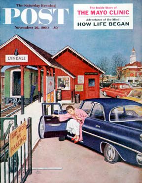 11/26/1960 0 Sewell, Amos — Flat Tire at the Commuter Station