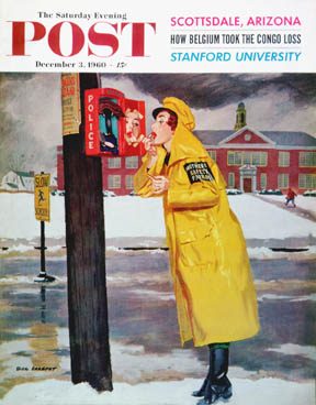 12/3/196 0 Sargent, Richard --- Crossing Guard Fixing Her Makeup