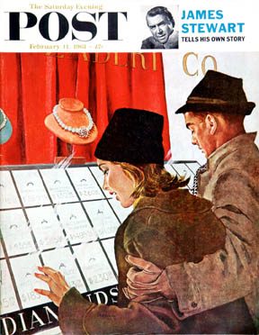2/11/196 1 Hughes, George --- Selecting the Ring