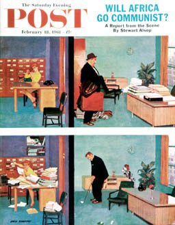 2/18/196 1 Sargent, Richard --- Putting Time in the Office