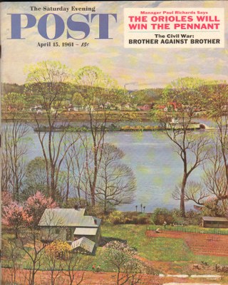 4/15/196 1 Clymer, John --- Ohio River in April