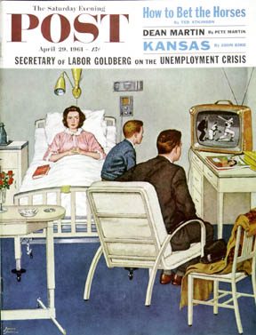 4/29/196 1 Sewell, Amos --- Baseball in the Hospital