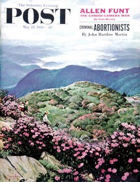 5/27/196 1 Clymer, John --- Appalachian Rhododendrons