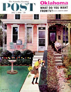 SEP610701.jpg 7/1/196 1 Falter, John --- Tidy and Sloppy Neighbors - Image 1