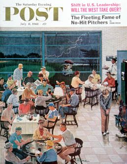 7/8/196 1 Prins, Ben Kimberly --- Clubhouse on Rainy Day