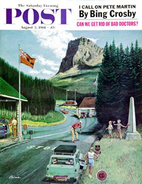 8/5/196 1 Prins, Ben Kimberly --- U.S./Canadian Border at Waterton-Glacier