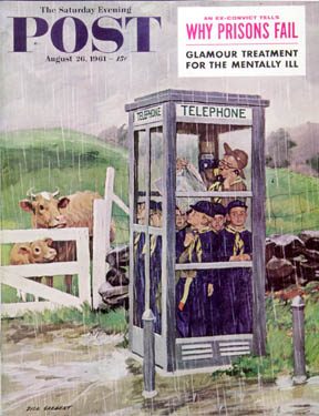 8/26/196 1 Sargent, Richard --- Cub Scouts in Phone Booth
