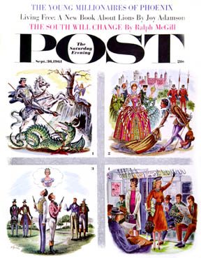 9/30/196 1 Alajalov, Constantin --- Chivalry is Dead