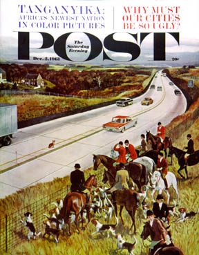 12/2/196 1 Falter, John --- Foxhunters Outfoxed