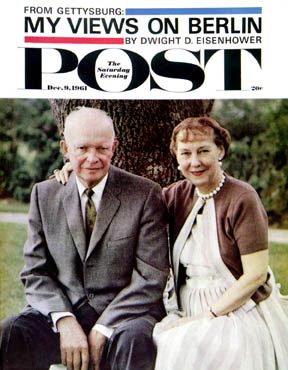 SEP611209.jpg 12/9/196 1 Glinn, Burt --- Mamie & Dwight Eisenhower - Image 1
