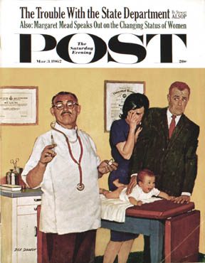 SEP620303.jpg 3/3/196 2 Sargent, Richard --- Baby's First Shot - Image 1