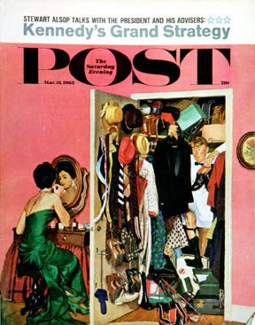 SEP620331.jpg 3/31/196 2 Sargent, Richard --- Hunting His Tux for the Party - Image 1