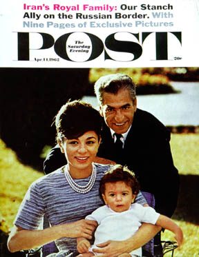 4/14/196 2 Bryson, John --- Shah of Iran's Family