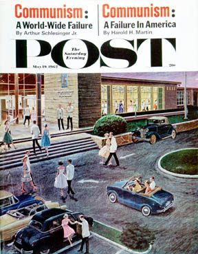 SEP620519.jpg 5/19/196 2 Prins, Ben Kimberly --- Prom Dates in Parking Lot - Image 1