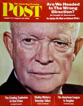 SEP620811.jpg 8/18/1962 Clark, Edward --- President Eisenhower - Image 1