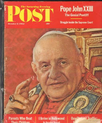 10/6/196 2 Karsh, Yousuf --- Pope John XXIII
