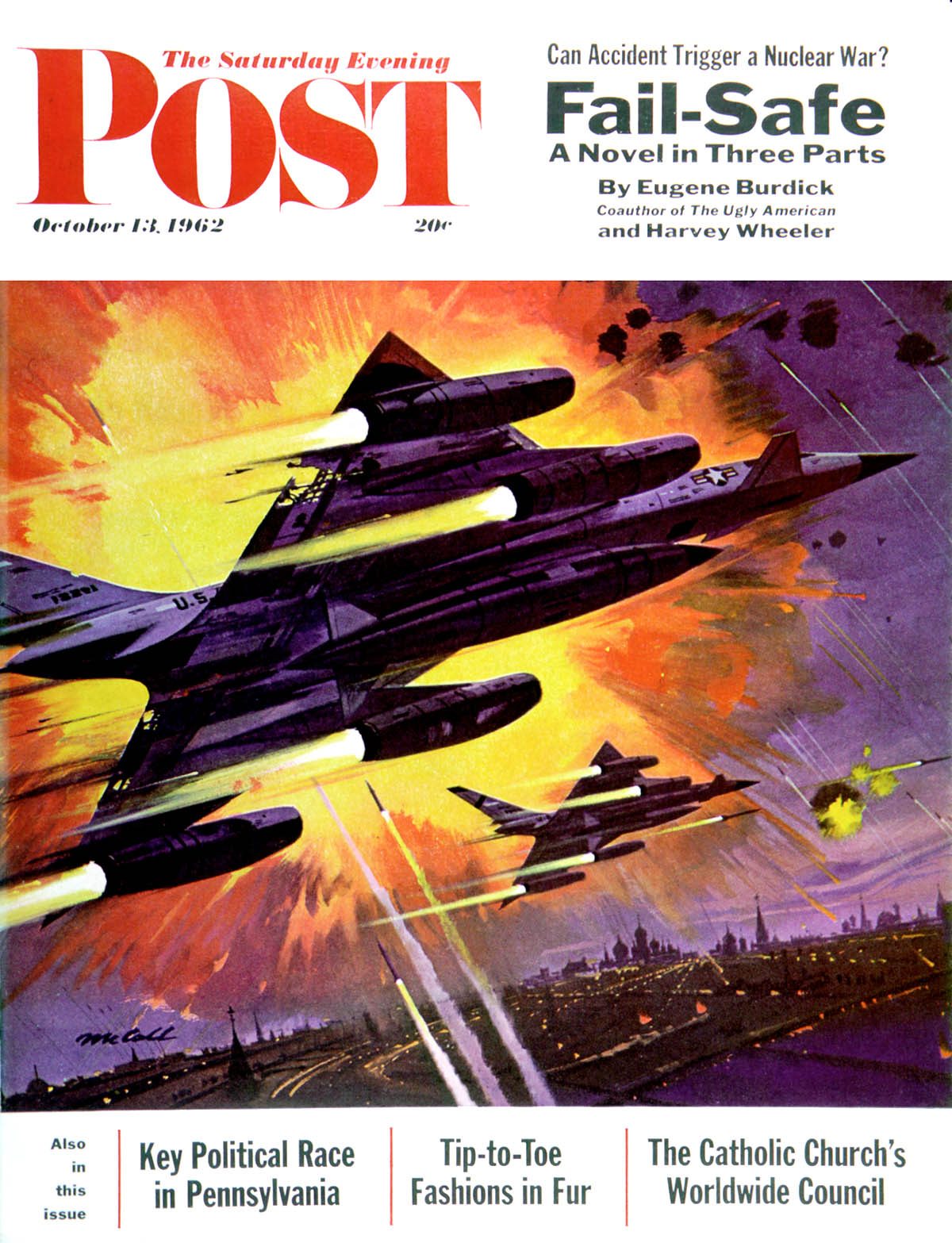 10/13/1962 2 McCall, Robert — Failsafe