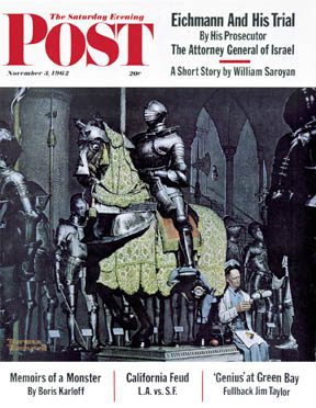 11/3/196 2 Rockwell, Norman --- "Armor"