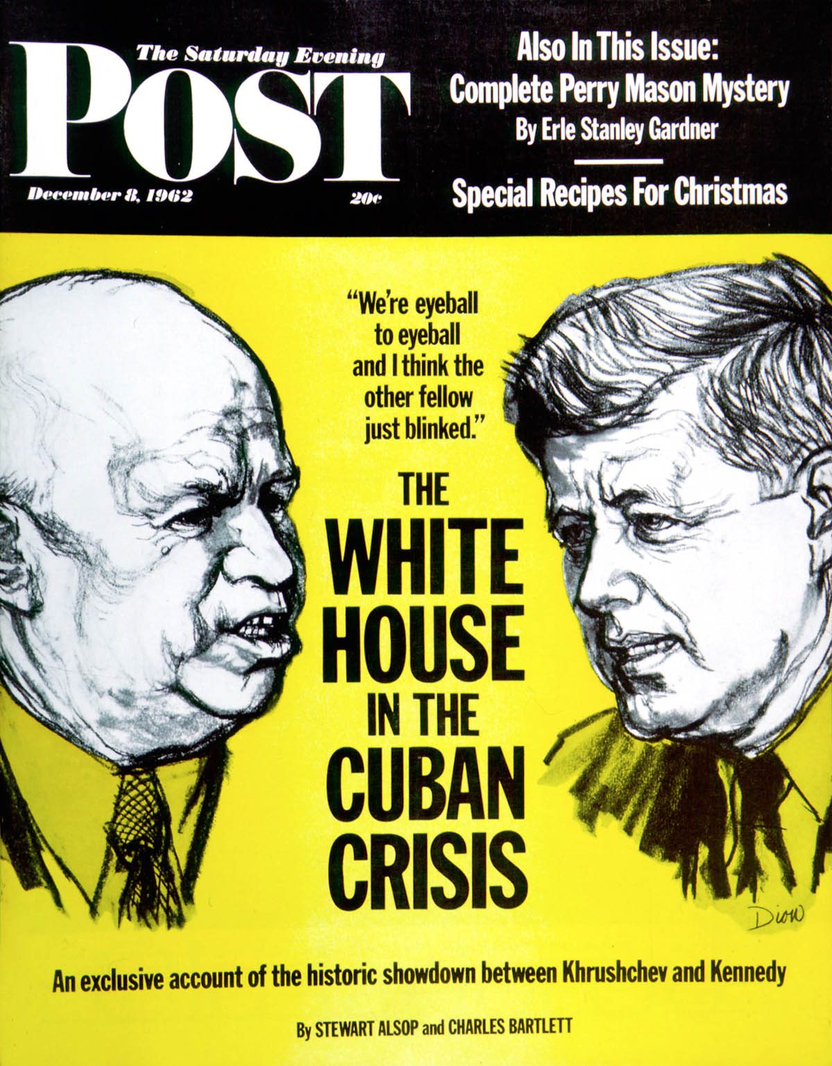 SEP621208.jpg 12/8/196 2 Dion, Sam --- The White House in the Cuban Crisis - Image 1