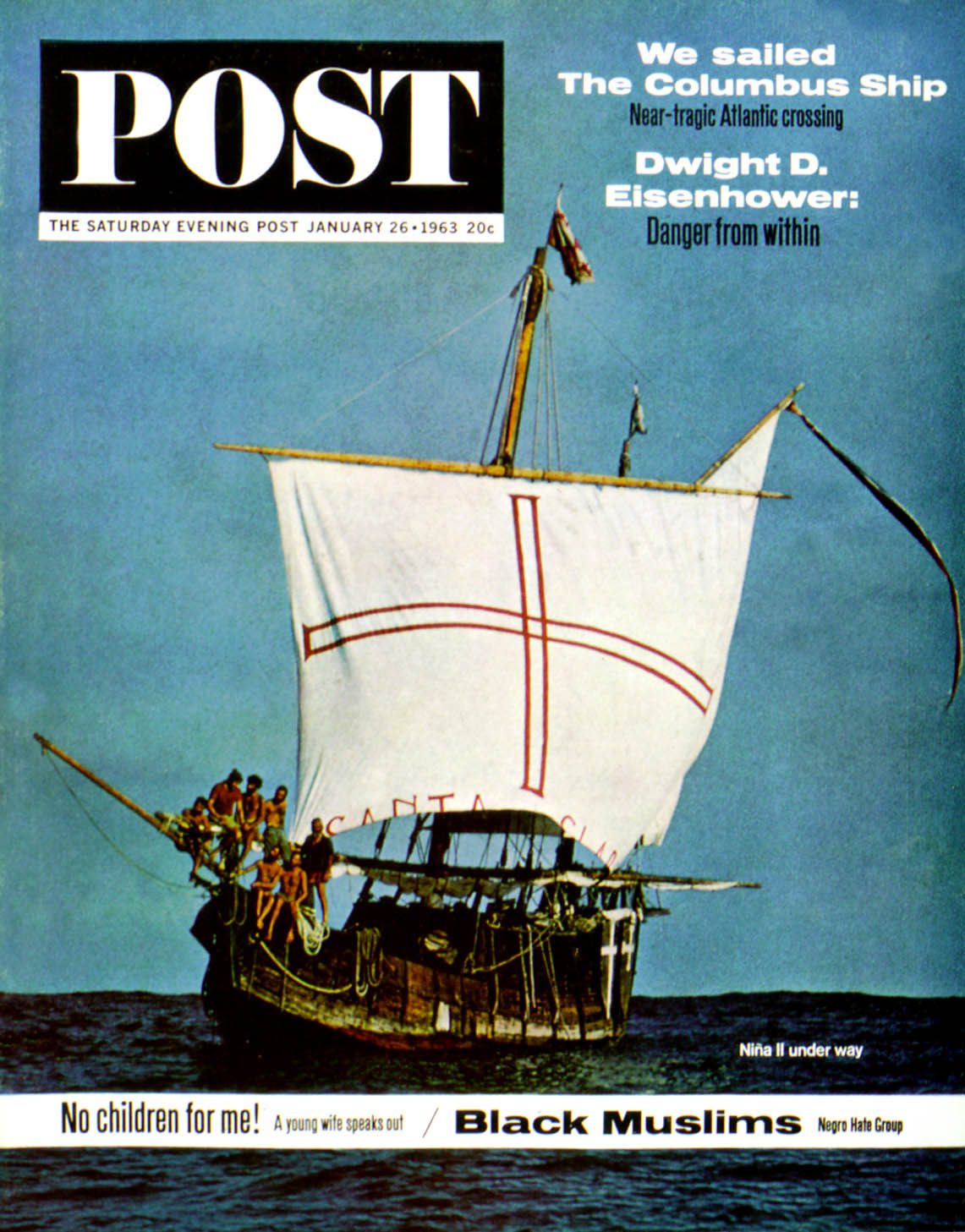 1/26/196 3 Fried, Larry --- Nina II