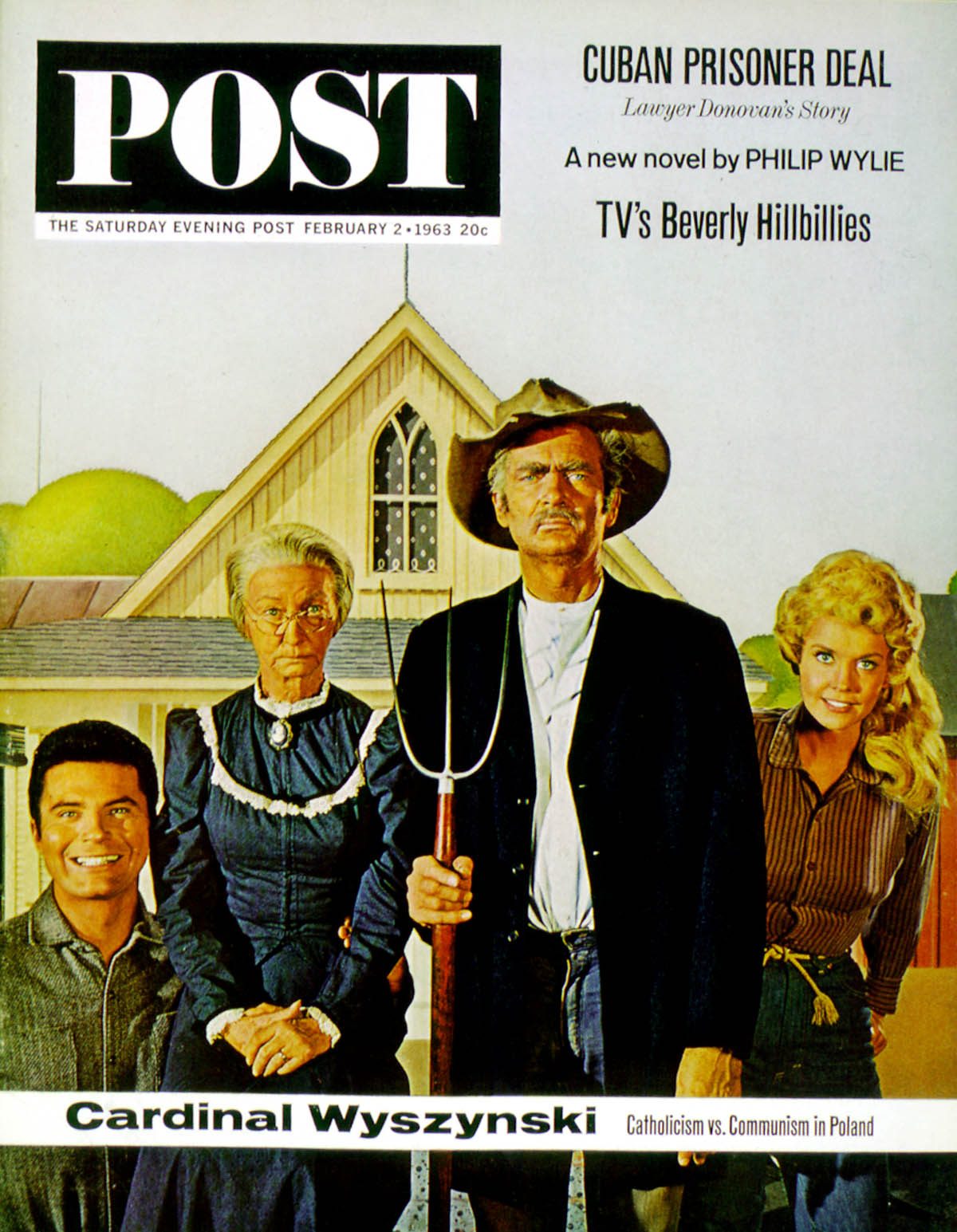 2/2/196 3 Grant, Allan --- Beverly Hillbillies