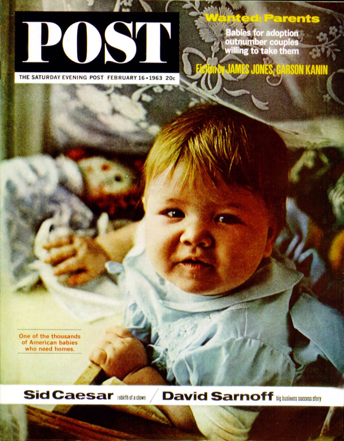 SEP630216.jpg 2/16/196 3 Glinn, Burt --- Foster Child - Image 1