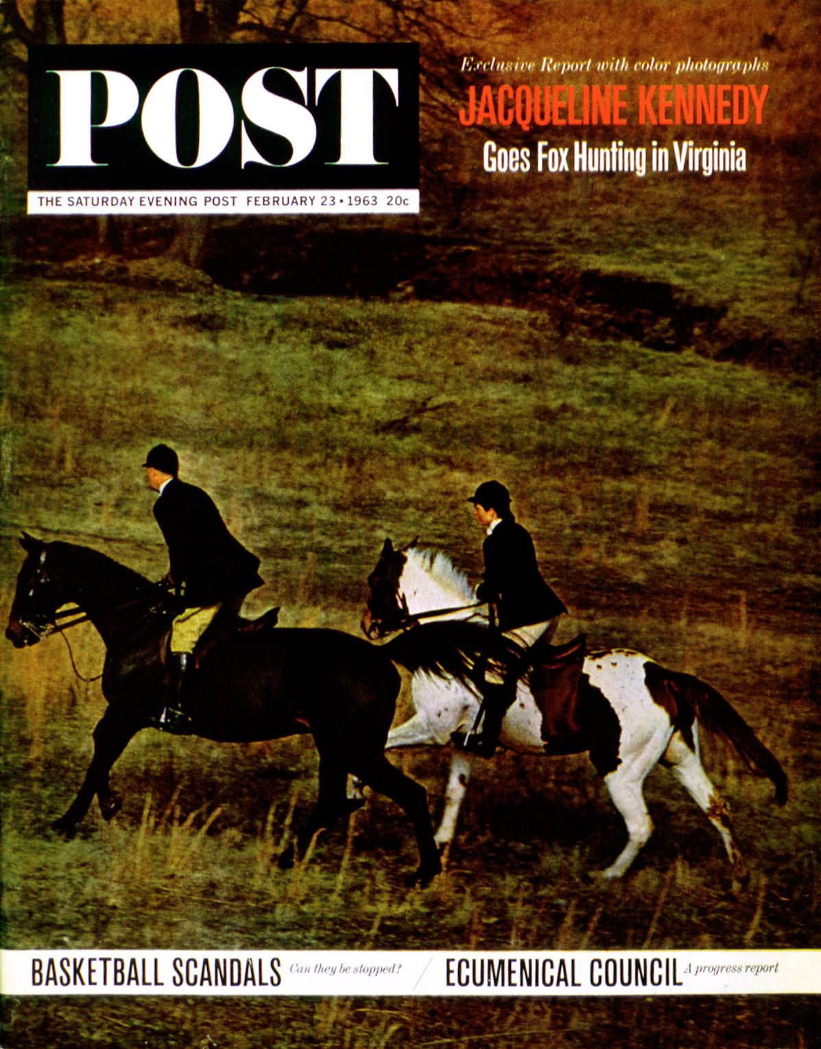 2/23/196 3 Hawkins, Marshall --- Jackie Foxhunting