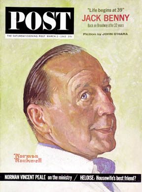 SEP630302.jpg 3/2/196 3 Rockwell, Norman --- Jack Benny - Image 1