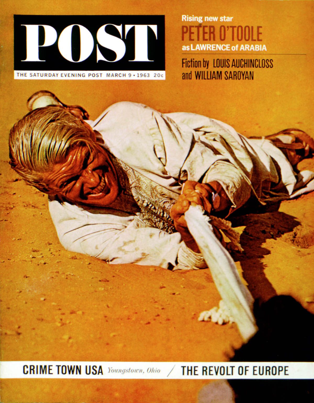 3/9/196 3 Kauffman, Mark --- Lawrence of Arabia